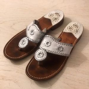 Classic Jacks Flat Sandal